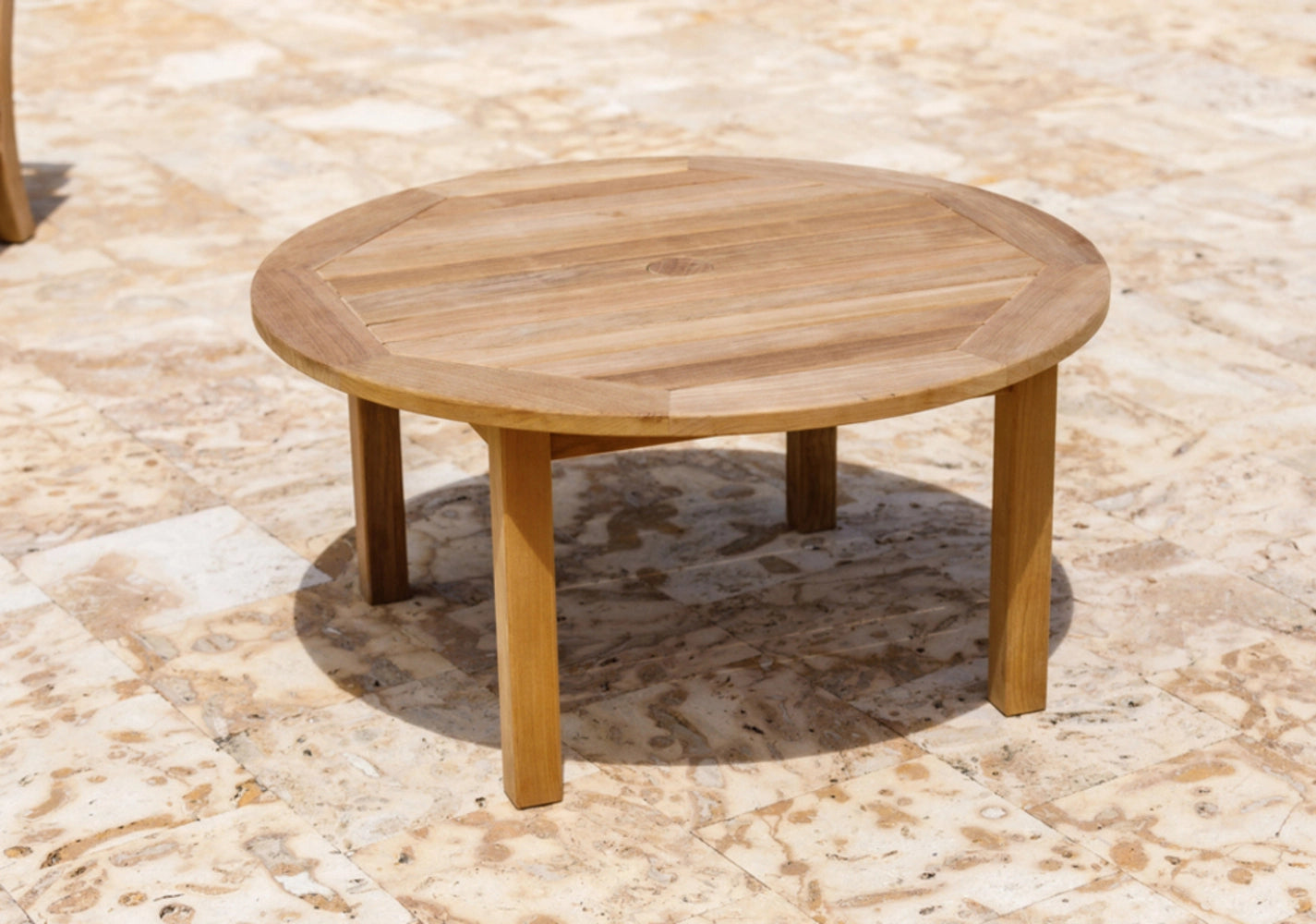 Canterbury 36" Round Coffee Table view 4