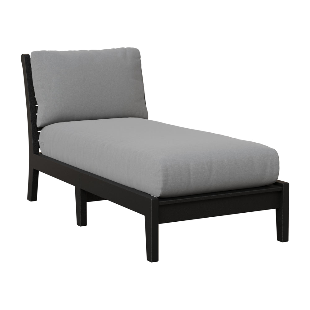 Classic Terrace Armless Chaise Lounge