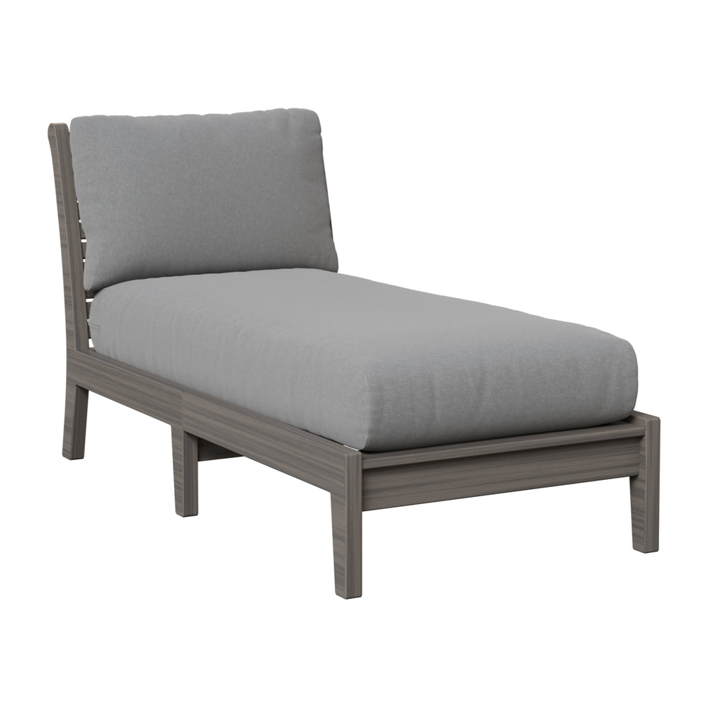 Classic Terrace Armless Chaise Lounge