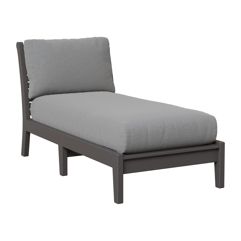 Classic Terrace Armless Chaise Lounge