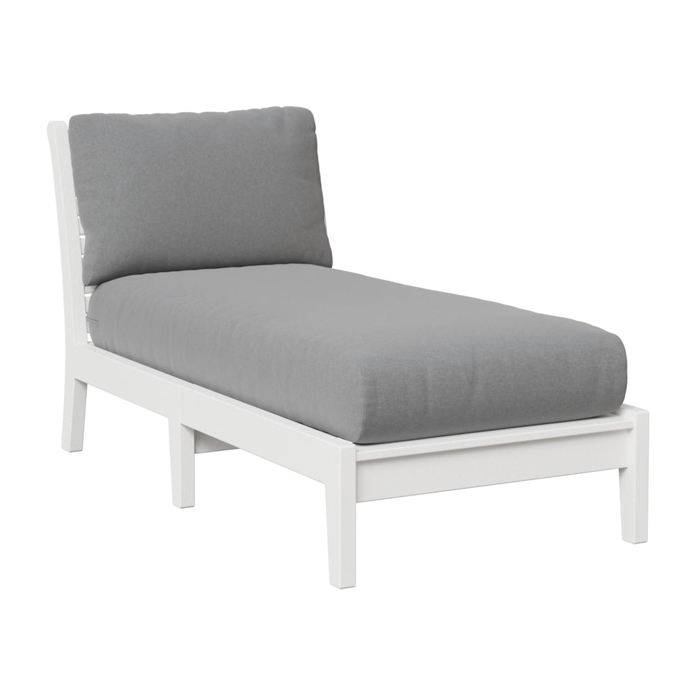 Classic Terrace Armless Chaise Lounge