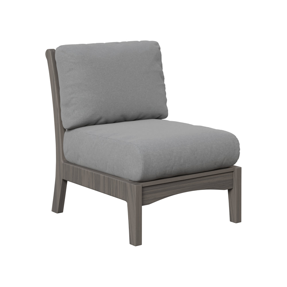 Classic Terrace Center Armless Chair