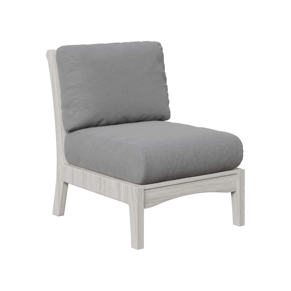 Classic Terrace Center Armless Chair