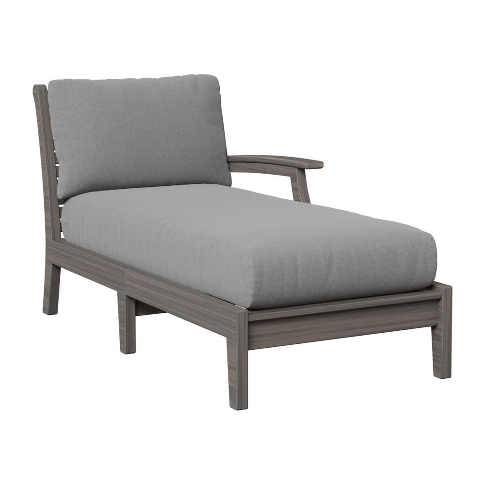 Classic Terrace Left Arm Chaise Lounge