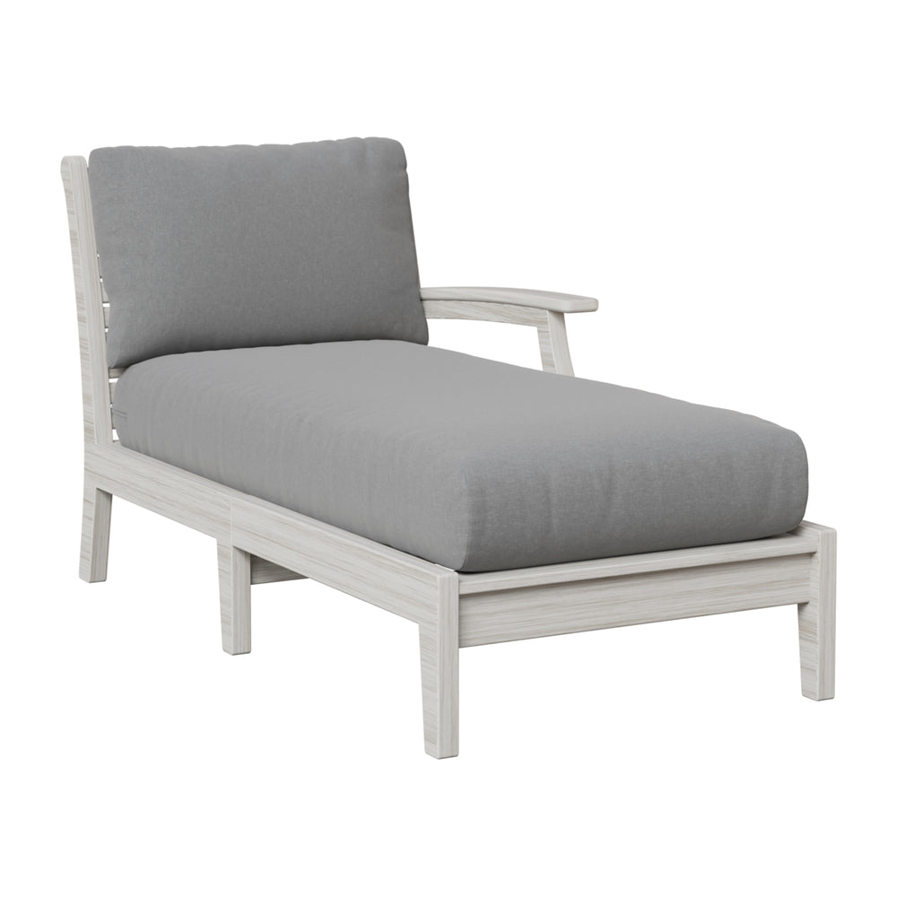 Classic Terrace Left Arm Chaise Lounge