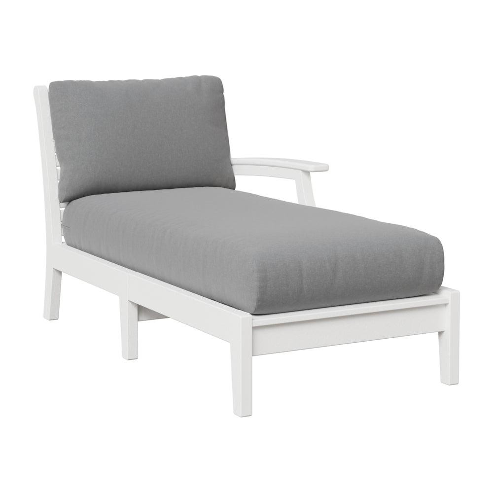 Classic Terrace Left Arm Chaise Lounge