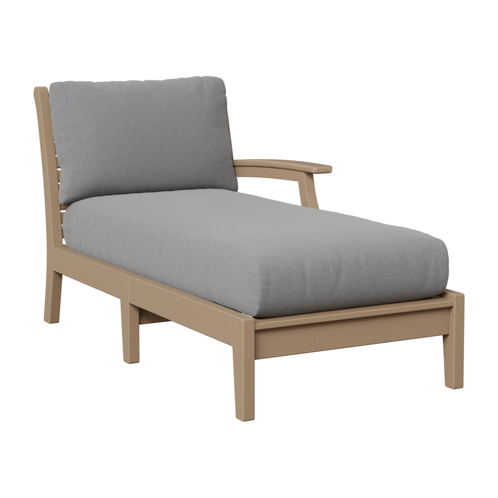 Classic Terrace Left Arm Chaise Lounge