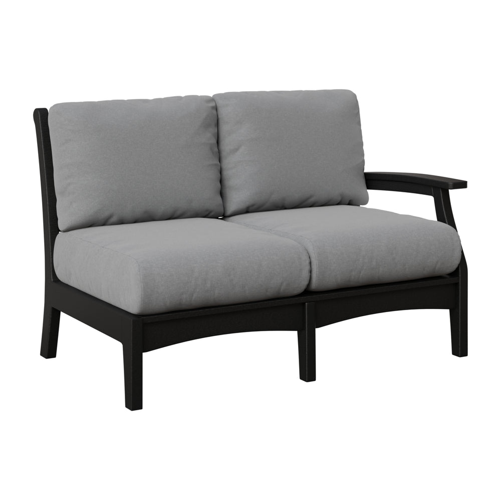 Classic Terrace Left Arm Sectional Loveseat
