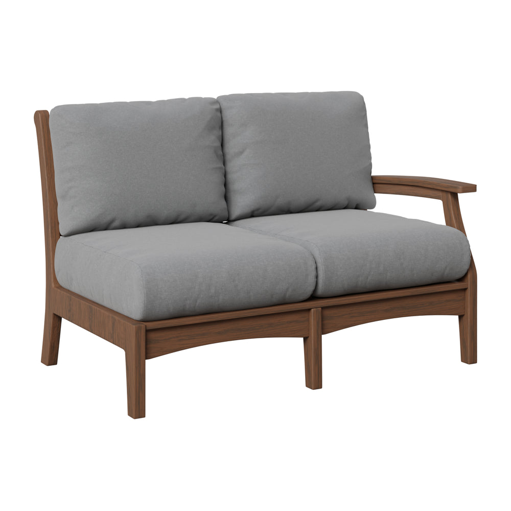 Classic Terrace Left Arm Sectional Loveseat