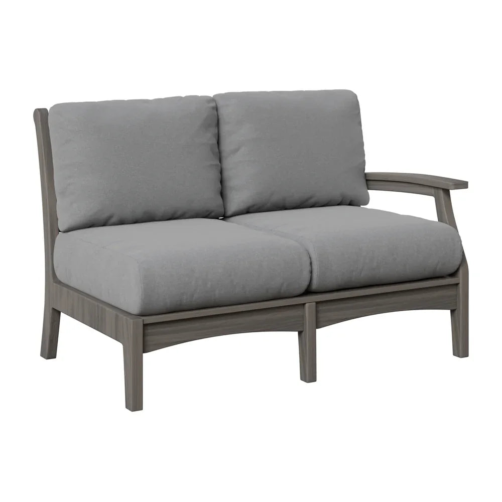 Classic Terrace Left Arm Sectional Loveseat