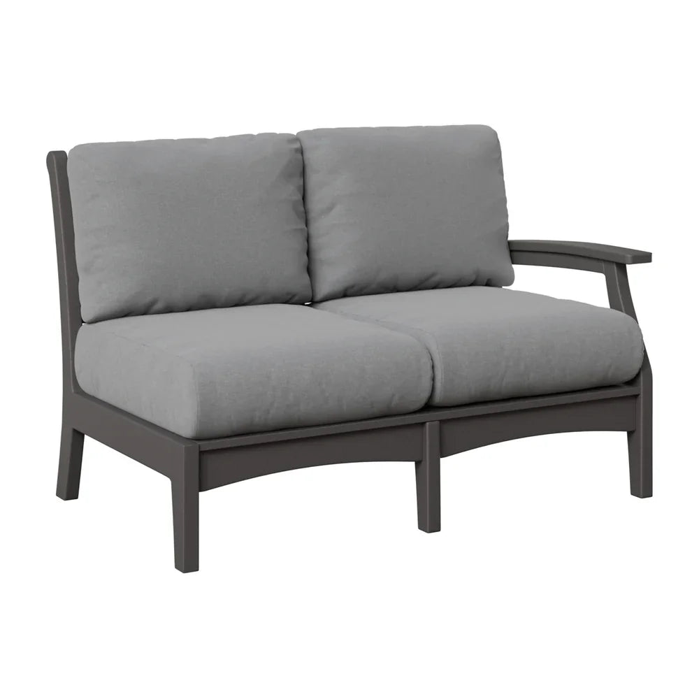 Classic Terrace Left Arm Sectional Loveseat