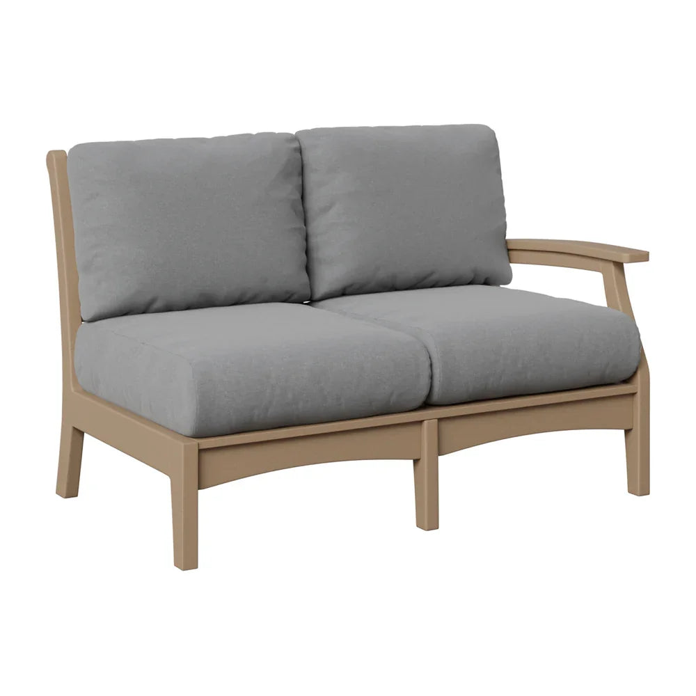 Classic Terrace Left Arm Sectional Loveseat