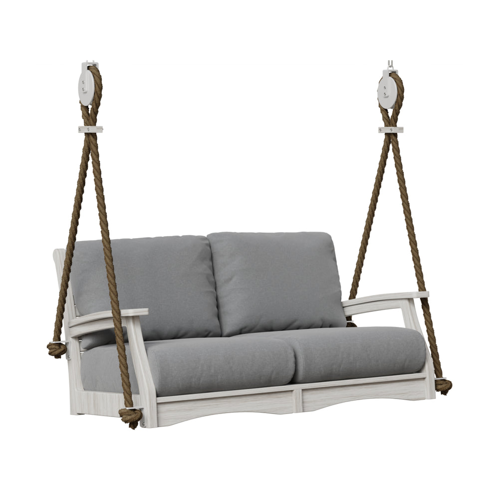 Classic Terrace Loveseat Swing