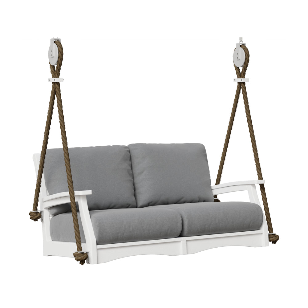 Classic Terrace Loveseat Swing