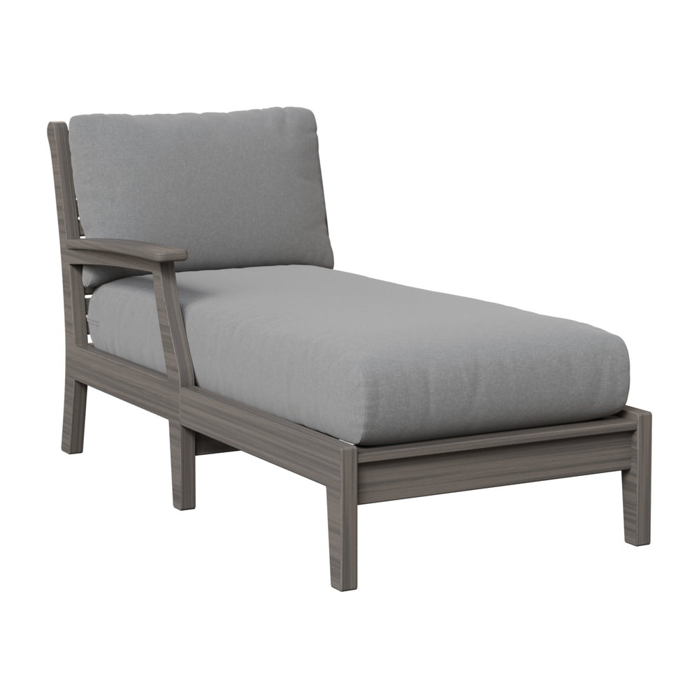 Classic Terrace Right Arm Chaise Lounge
