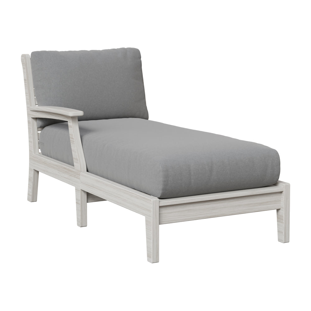 Classic Terrace Right Arm Chaise Lounge