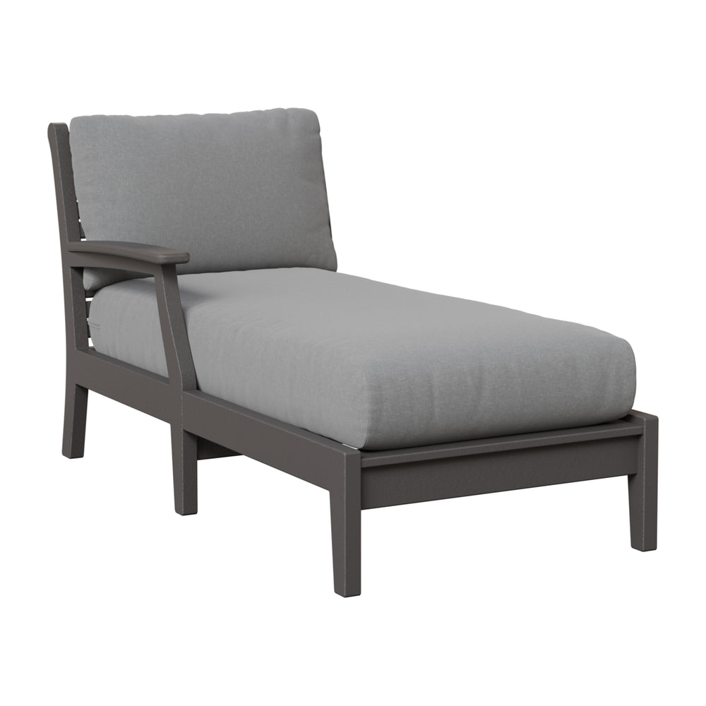 Classic Terrace Right Arm Chaise Lounge