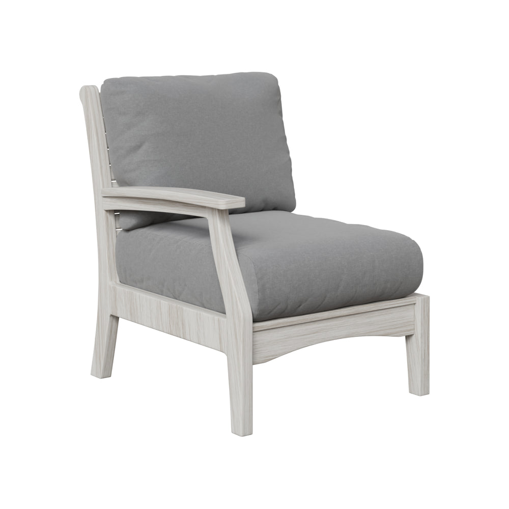 Classic Terrace Right Arm Sectional Club Chair