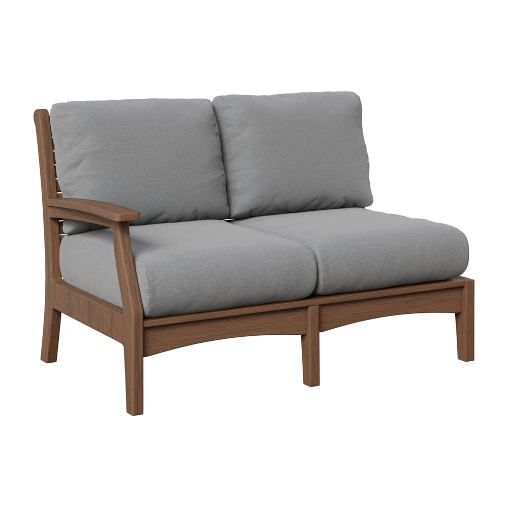 Classic Terrace Right Arm Sectional Loveseat
