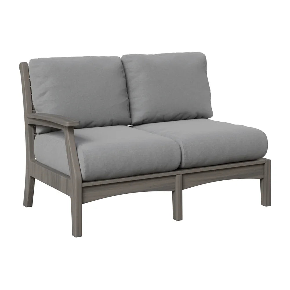 Classic Terrace Right Arm Sectional Loveseat