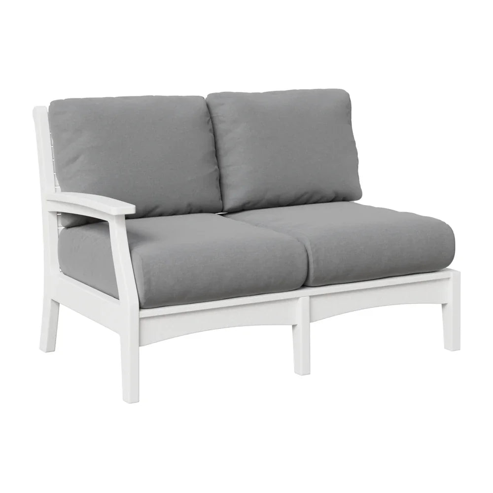 Classic Terrace Right Arm Sectional Loveseat