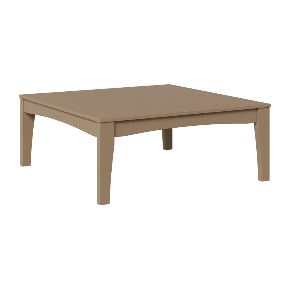 Classic Terrace Square Coffee Table