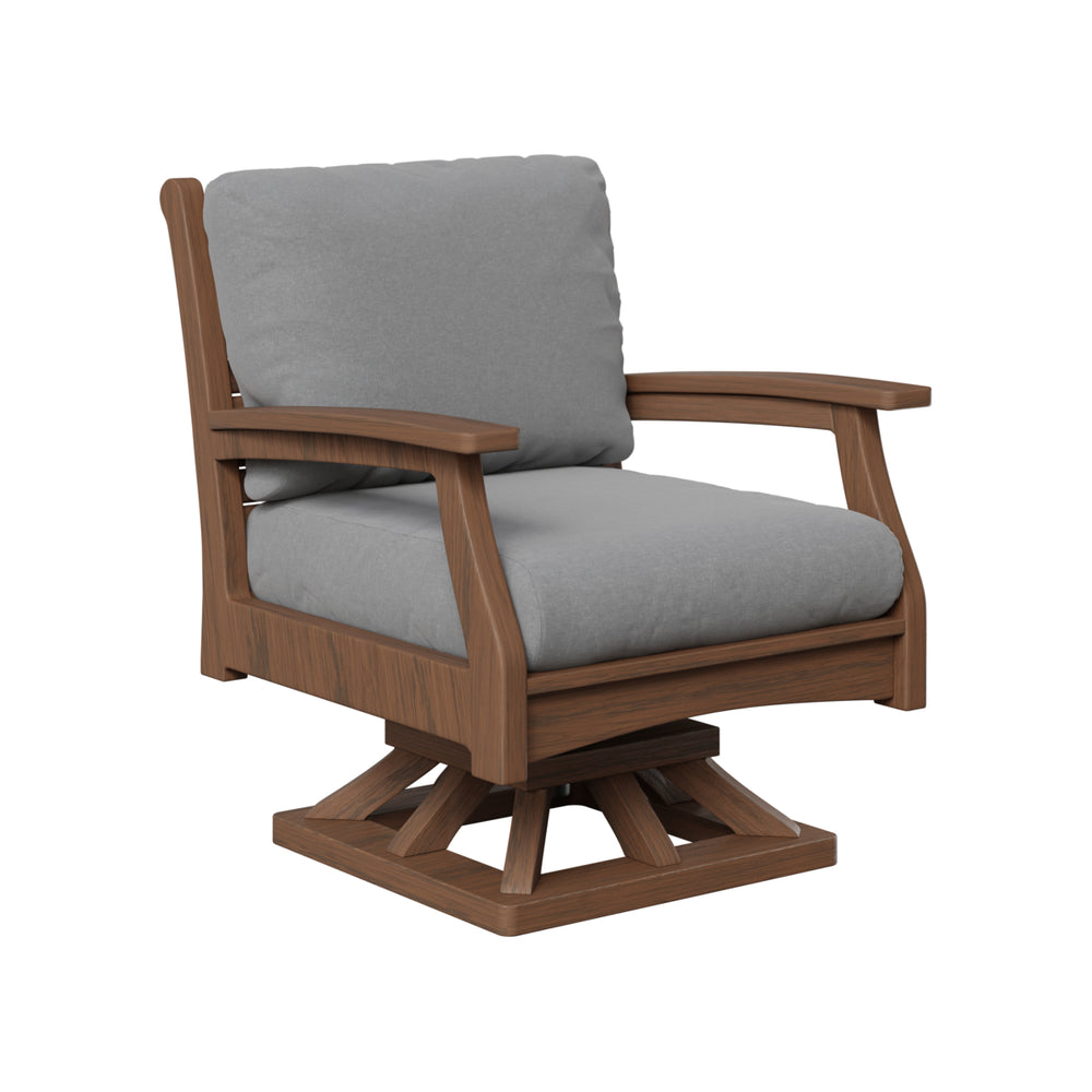 Classic Terrace Swivel Rocker