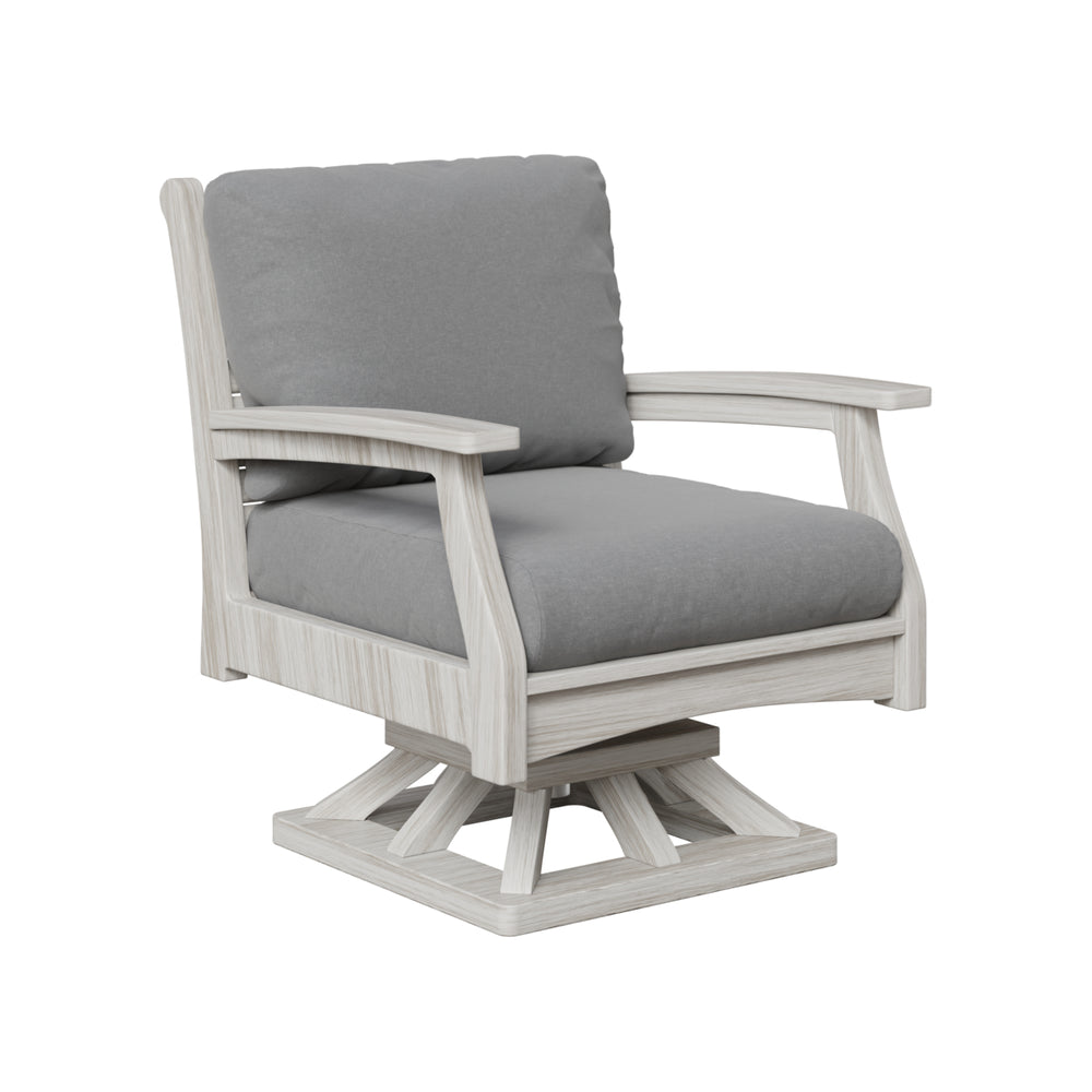 Classic Terrace Swivel Rocker