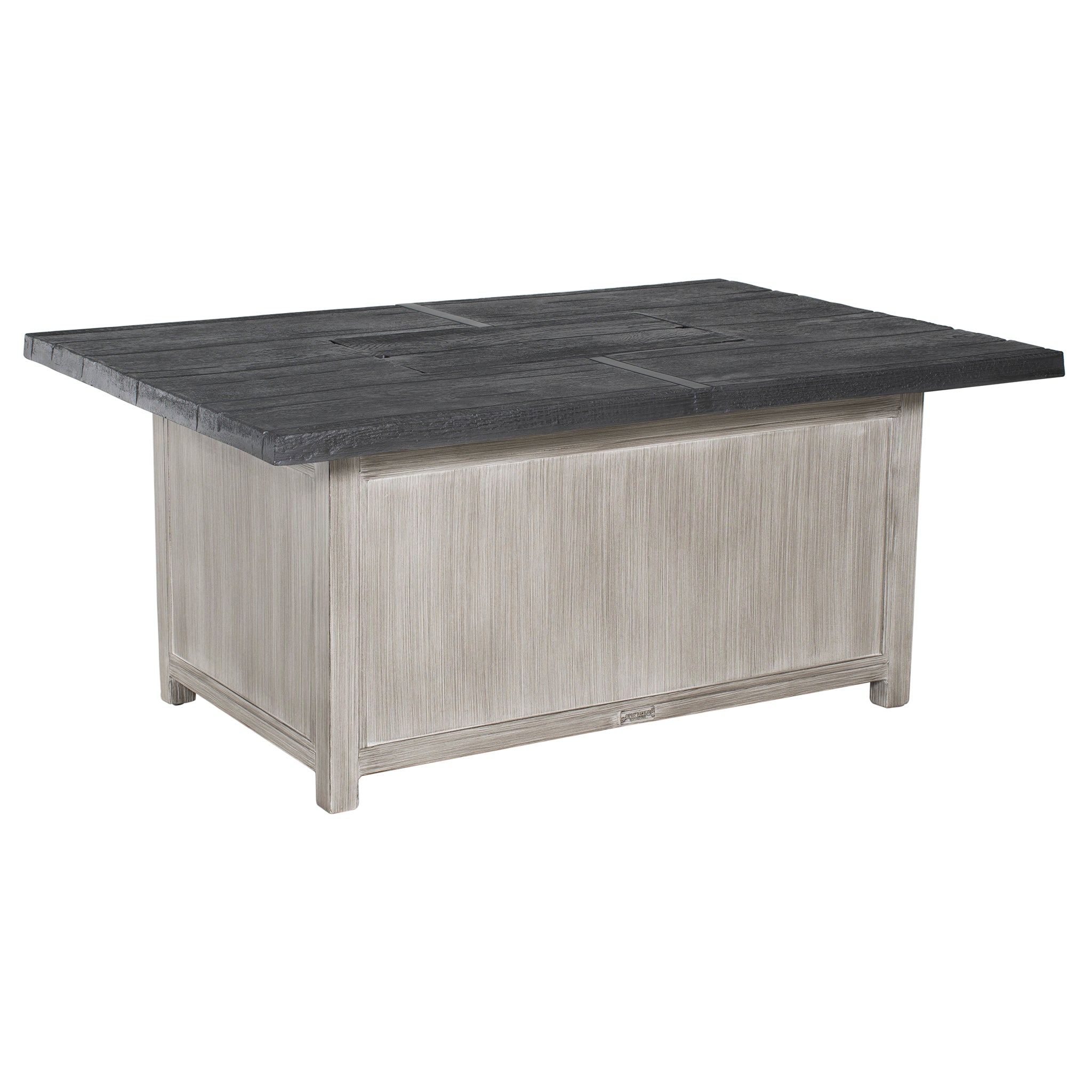 Biltmore Antler Hill 36" x 52" Rectangular Fire Pit Table