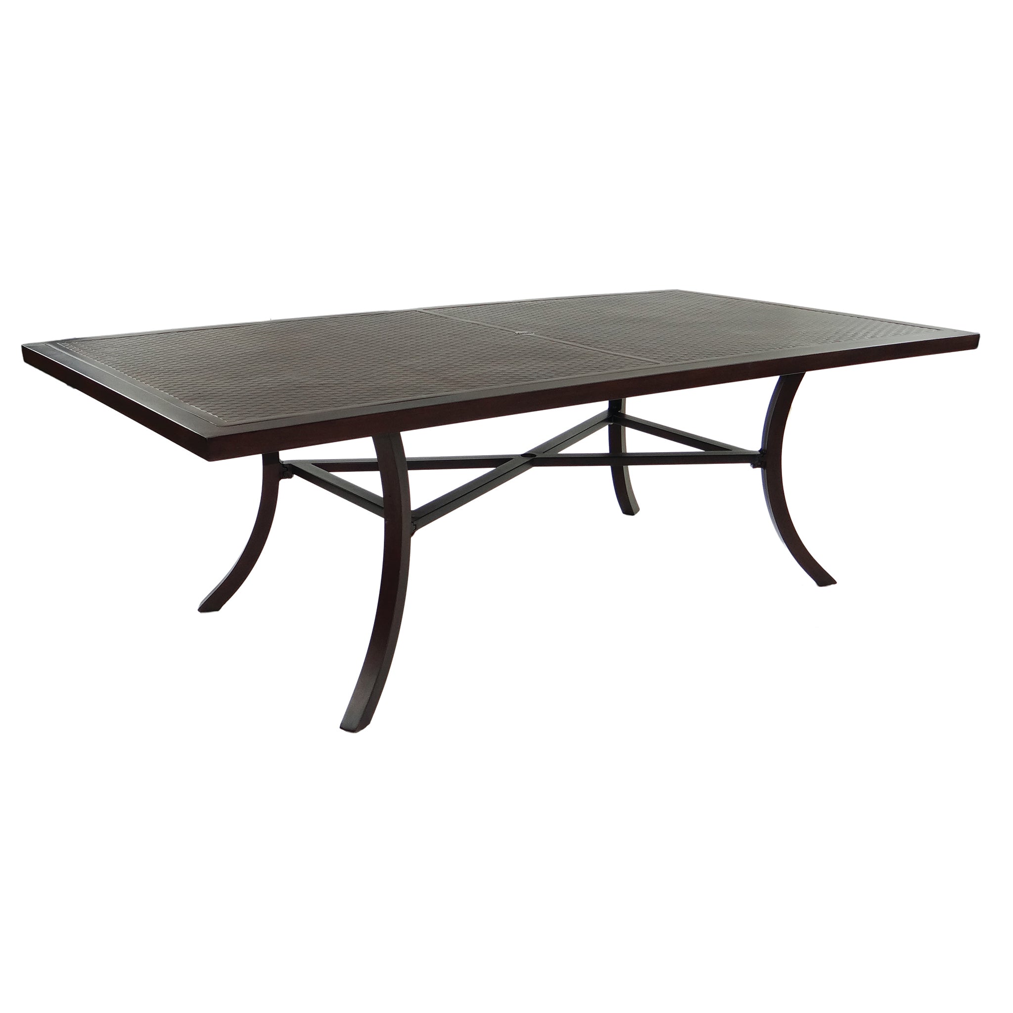 Classical 84" x 44" Rectangular Dining Table