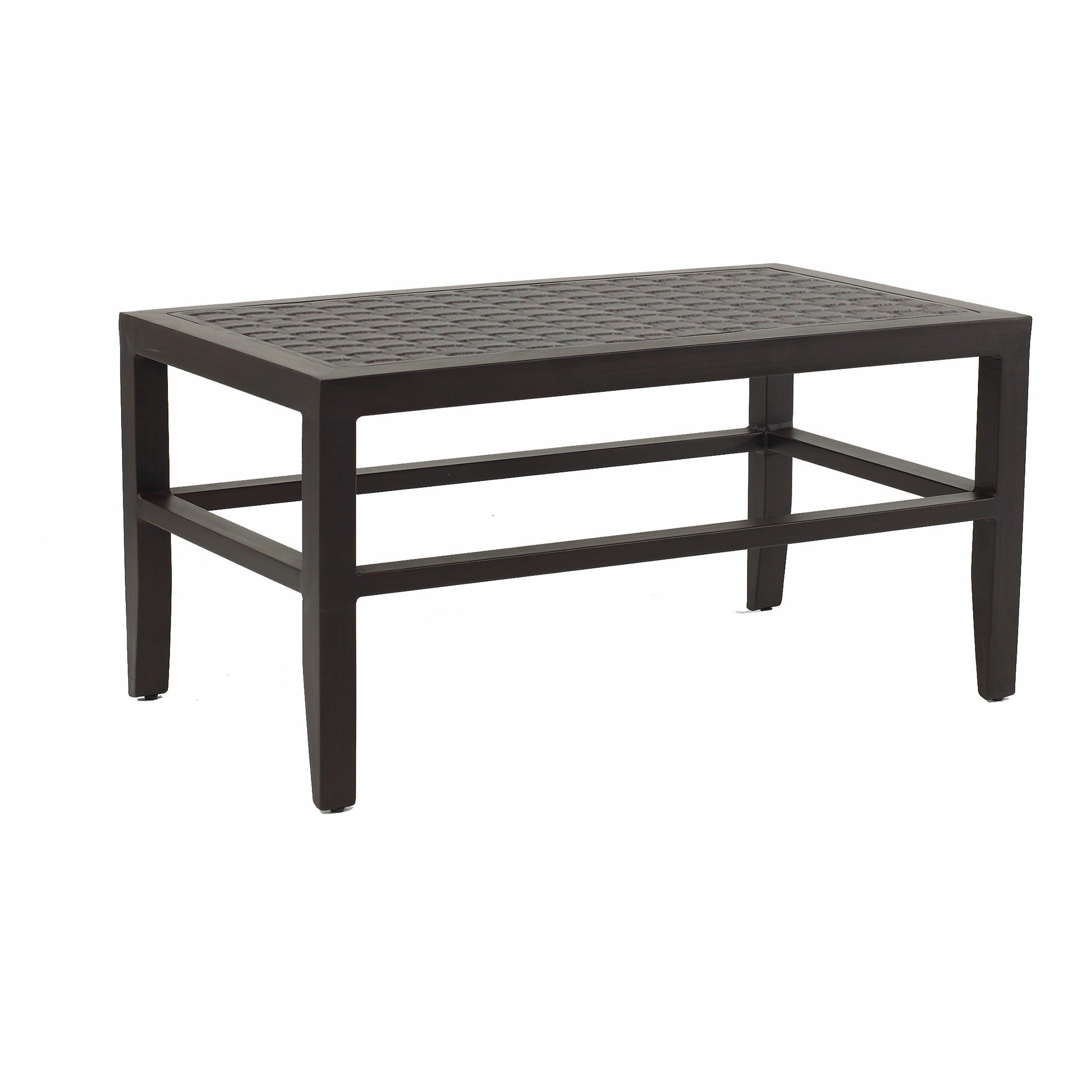 Classical 34" x 18" Rectangular Coffee Table