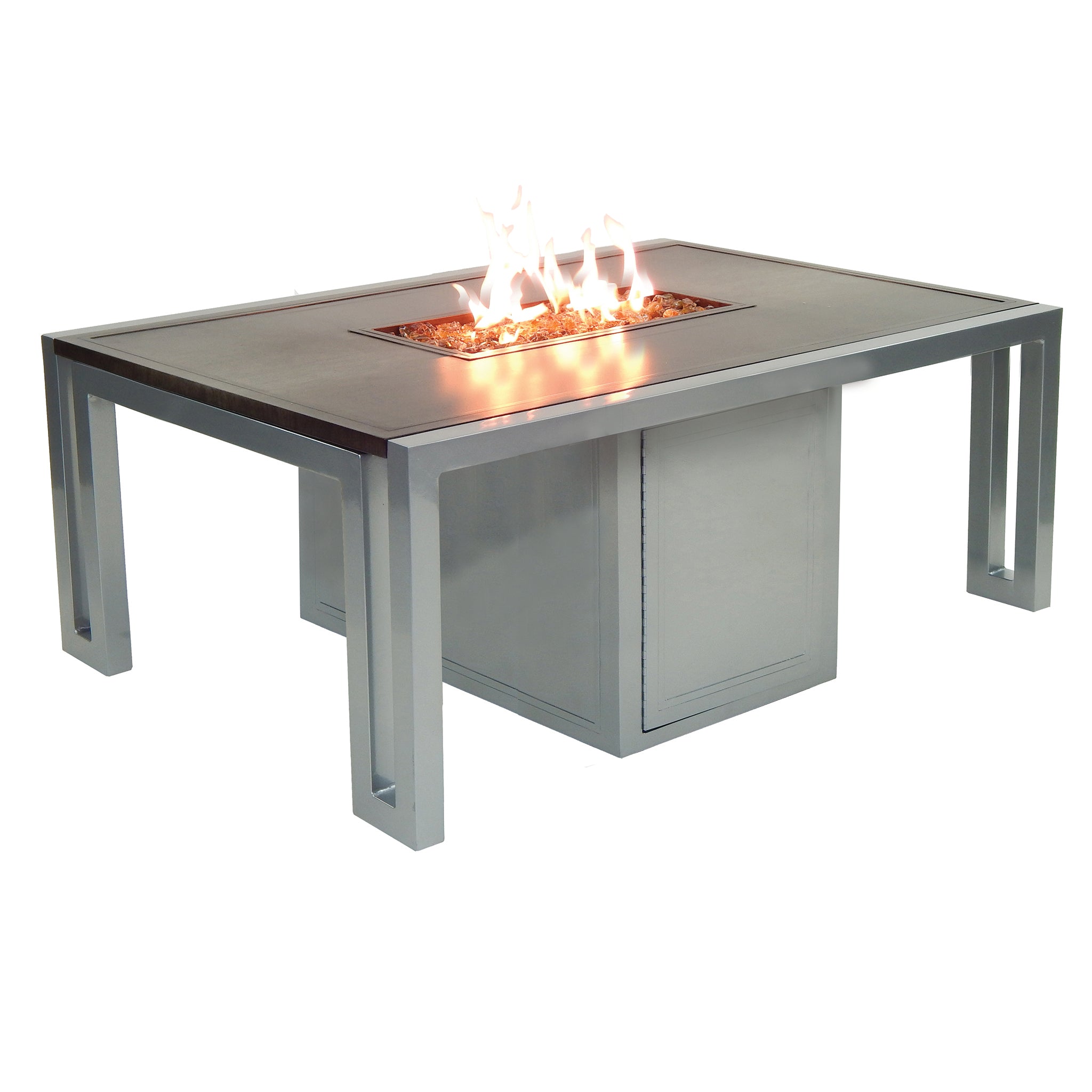 Icon 32" x 50" Rectangular Fire Pit Table