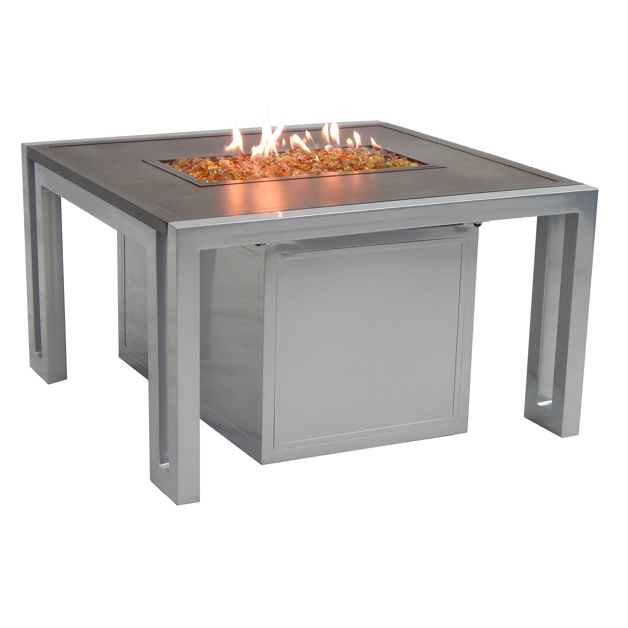 Icon 32" Square Fire Pit Table