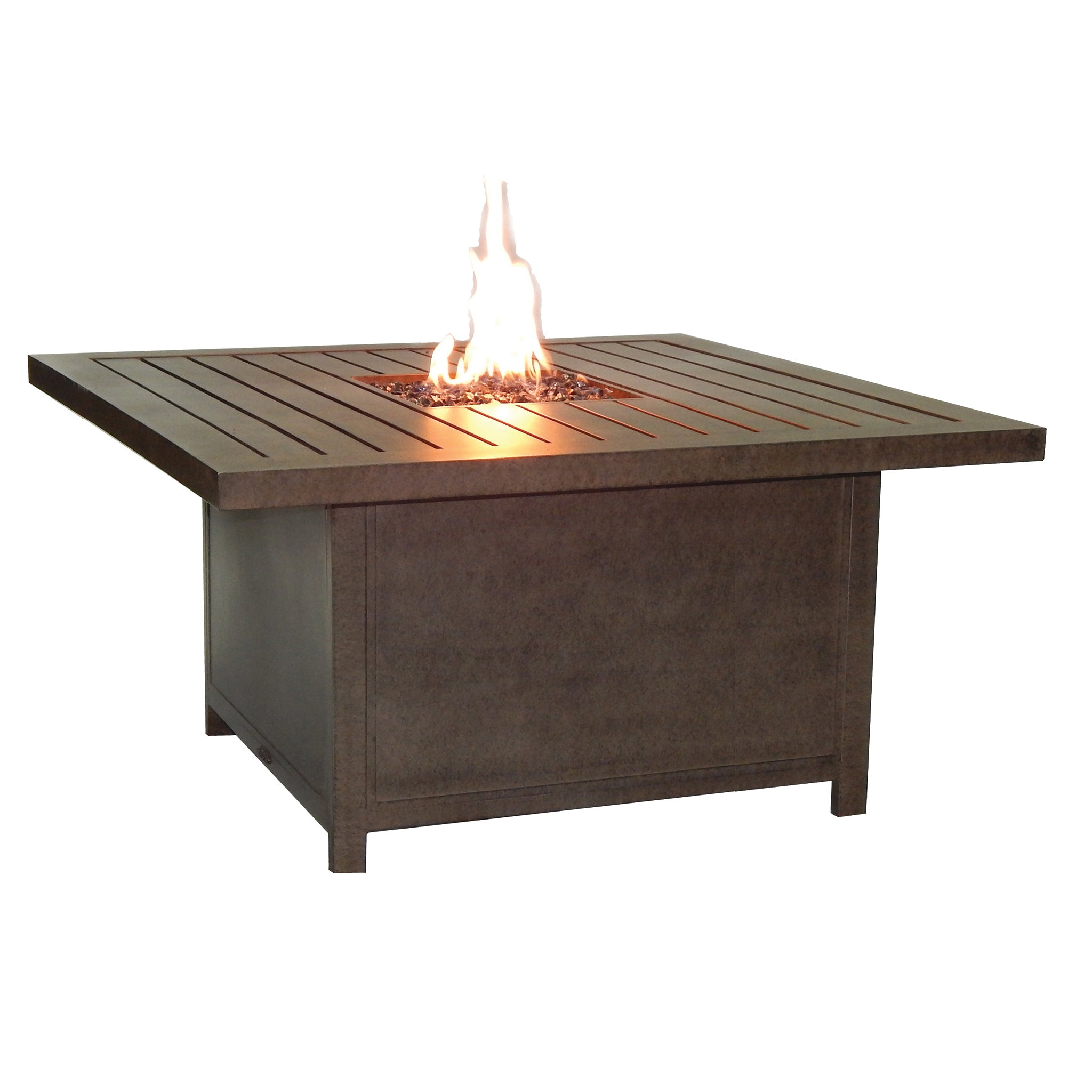 Moderna 36" x 52" Rectangular Fire Pit Table