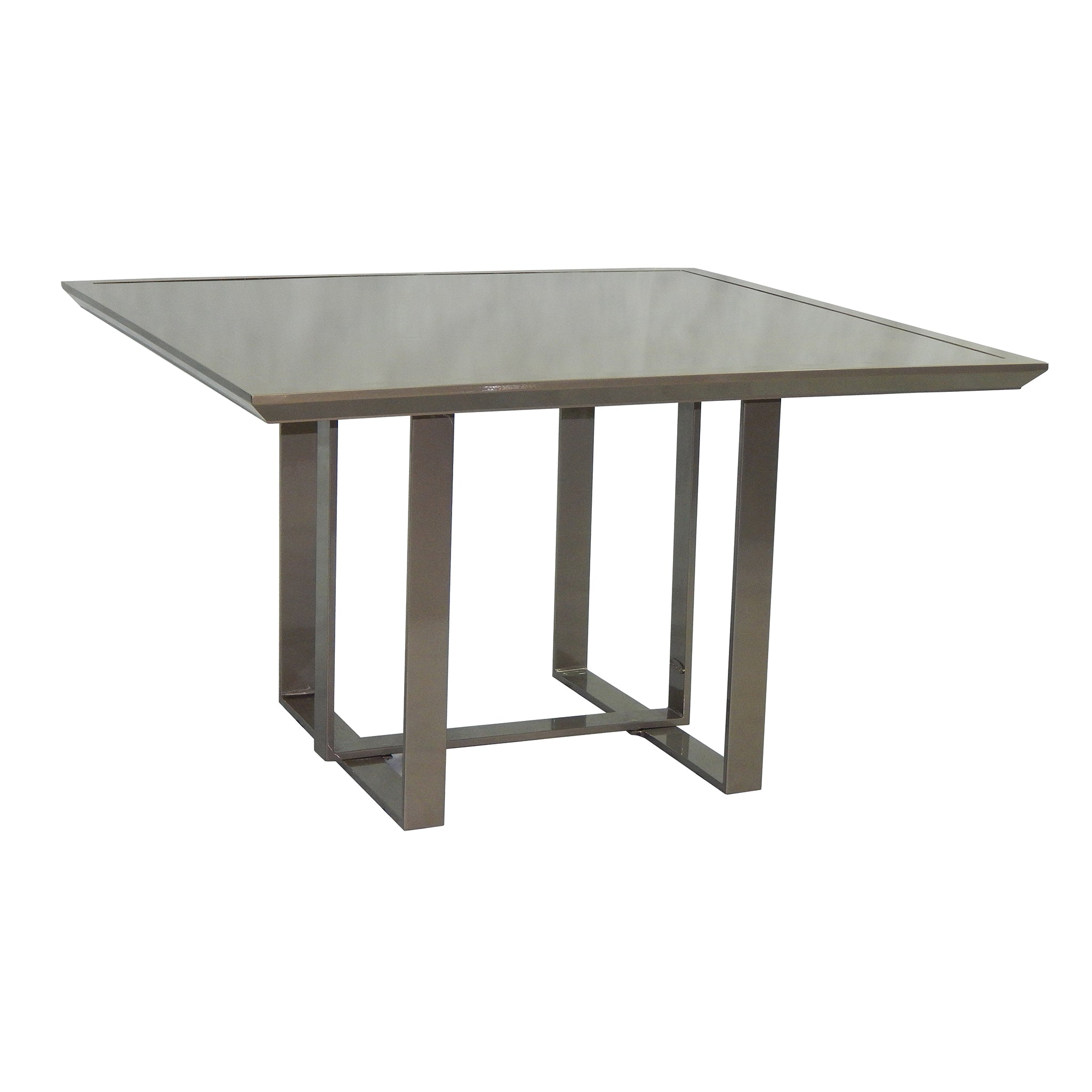 Moderna 44" Square Dining Table