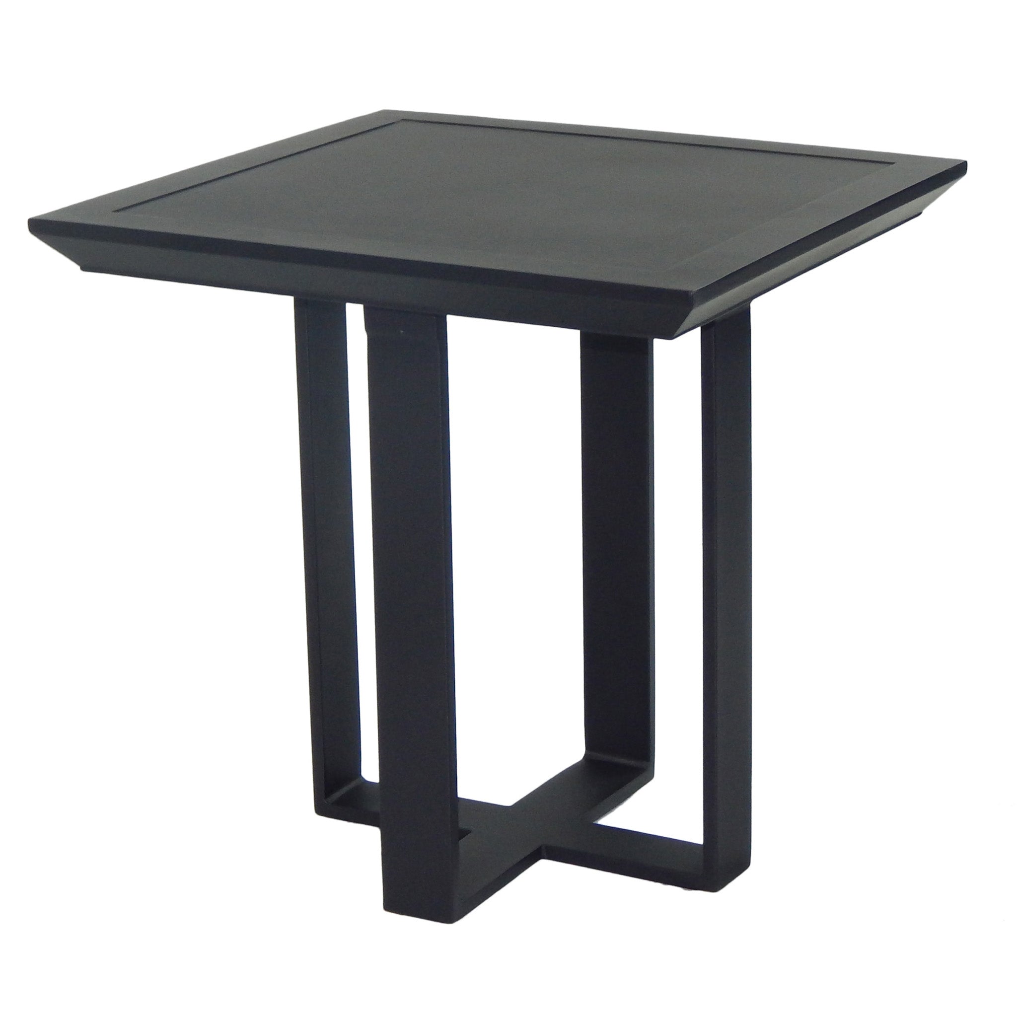 Moderna 20" Square Side Table