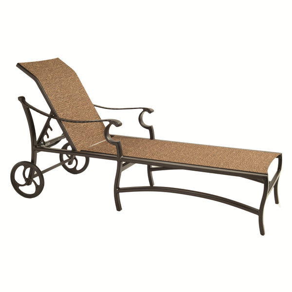 Monterey Sling Chaise Lounge