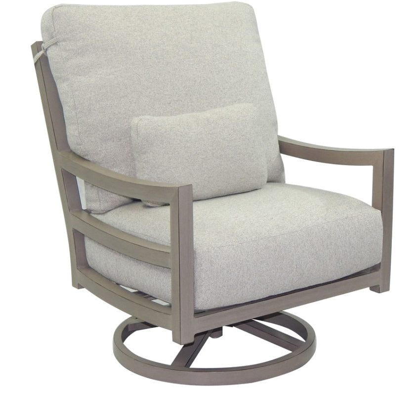 Roma High Back Swivel Rocker