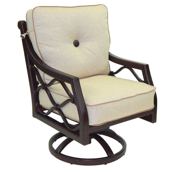 Villa Bianca Cushioned Dining Swivel Rocker