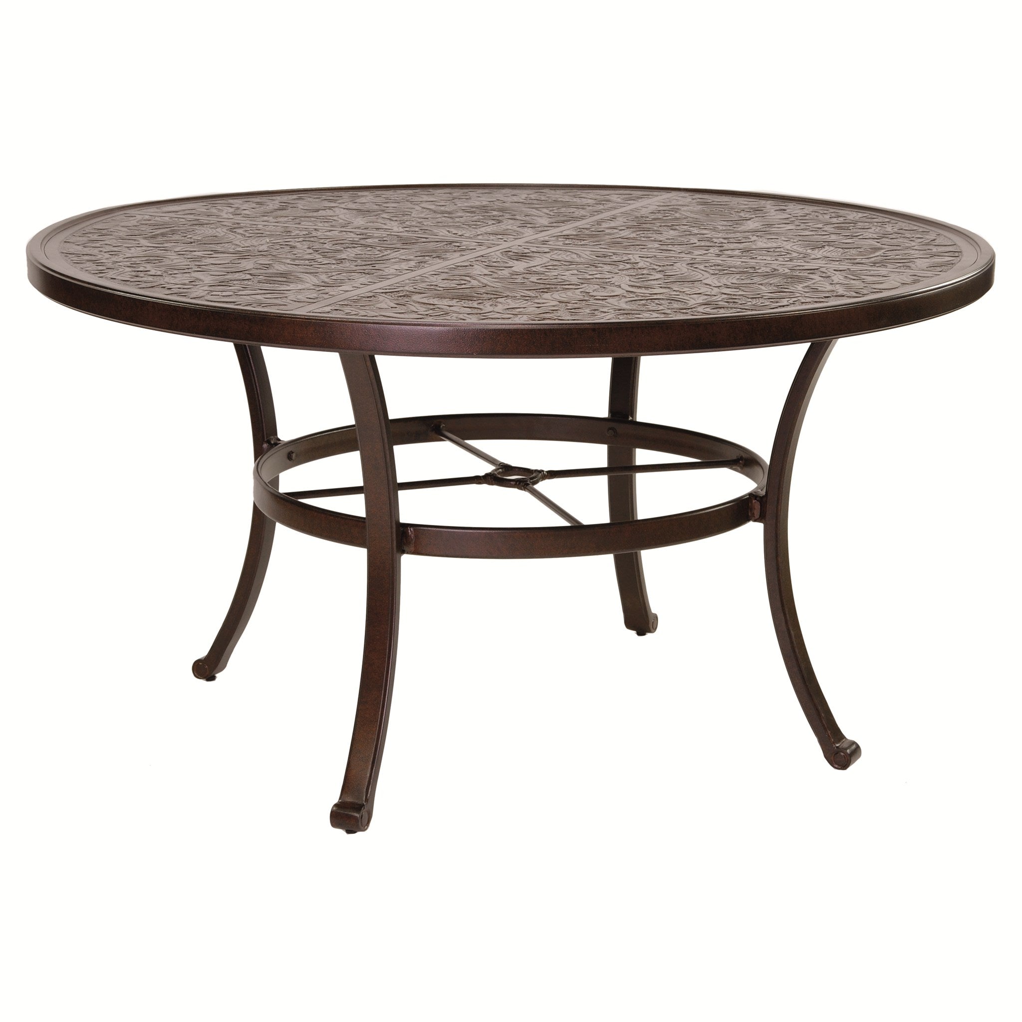 Vintage 54" Round Dining Table