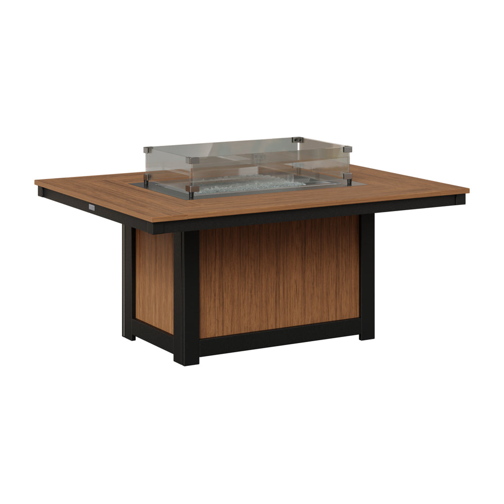 Donoma 42" x 54" Rectangular Fire Pit view 2