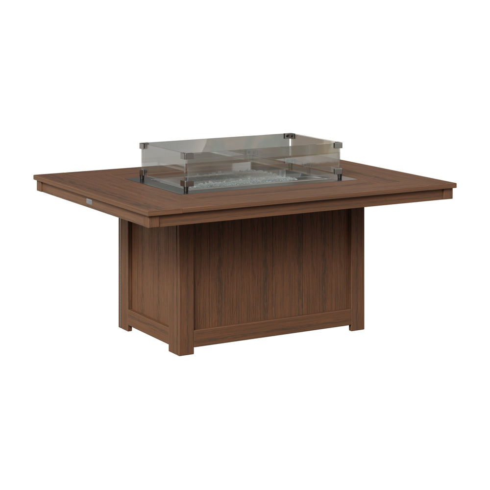 Donoma 42" x 54" Rectangular Fire Pit view 4