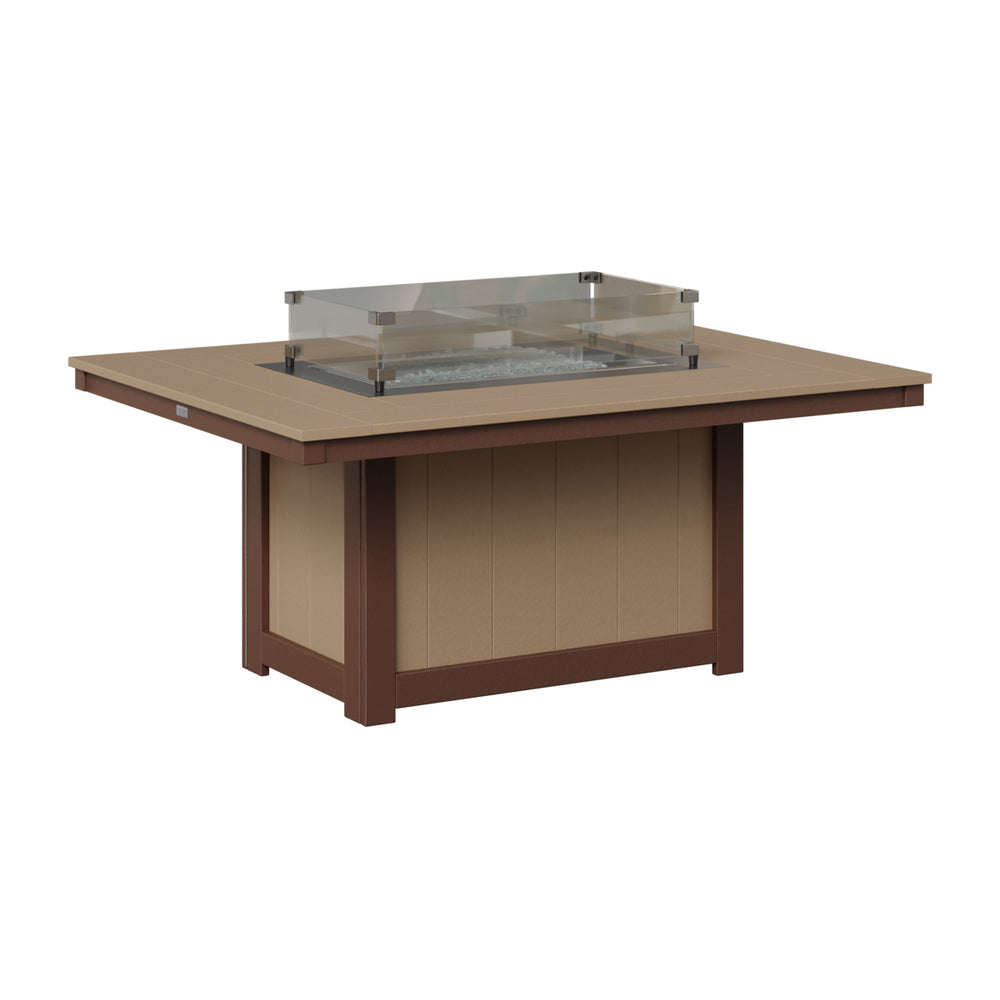 Donoma 42" x 54" Rectangular Fire Pit view 5