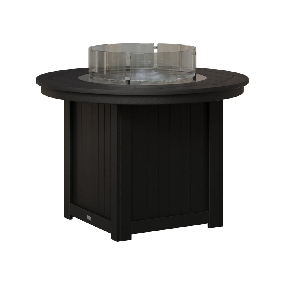 Donoma 44" Round Dining Fire Table view 3