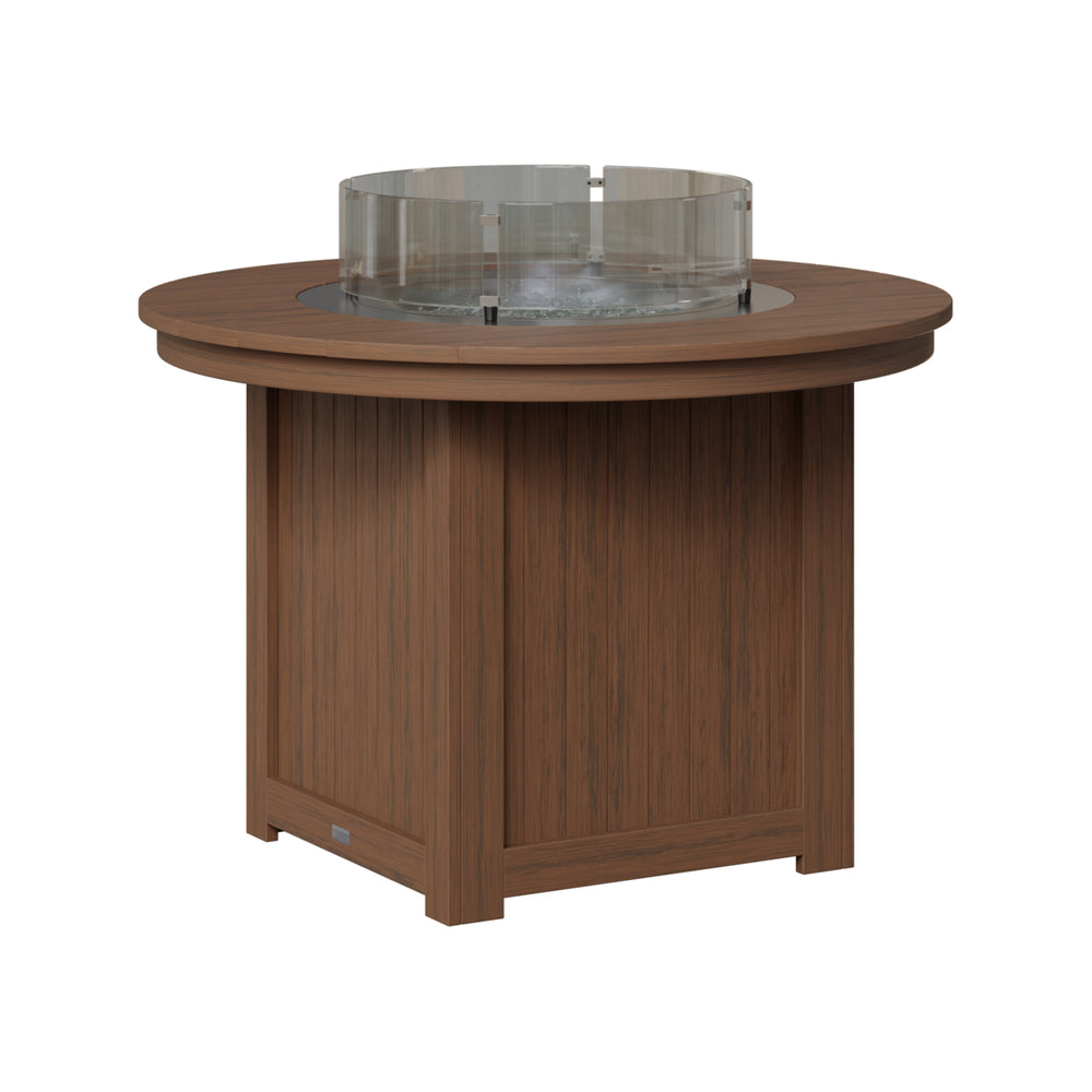 Donoma 44" Round Dining Fire Table view 4