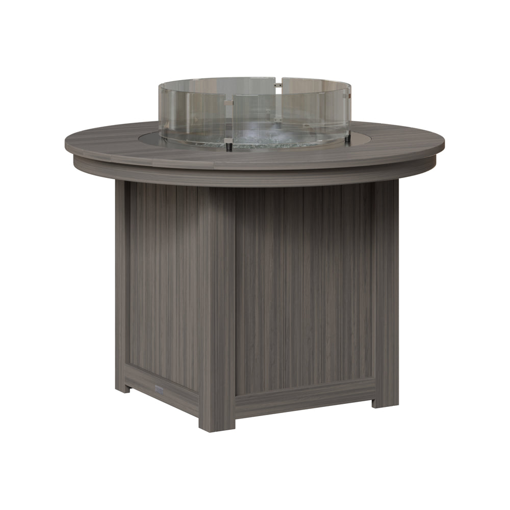 Donoma 44" Round Dining Fire Table view 6