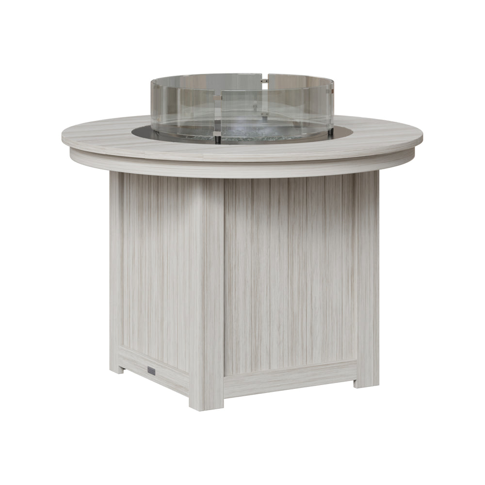 Donoma 44" Round Dining Fire Table view 7
