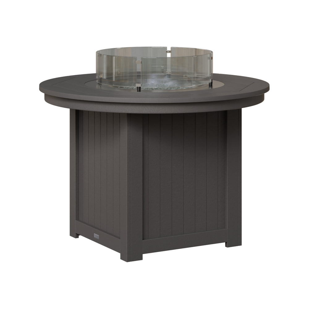 Donoma 44" Round Dining Fire Table view 8