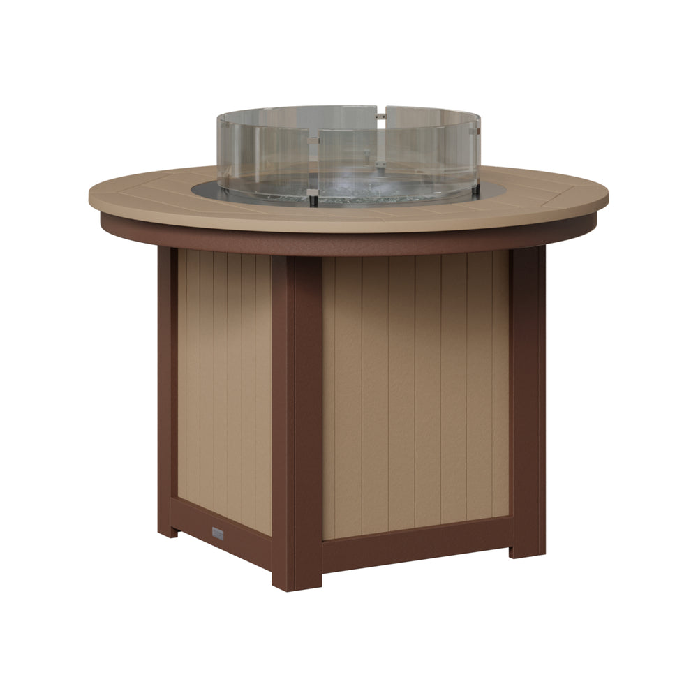 Donoma 44" Round Dining Fire Table view 5