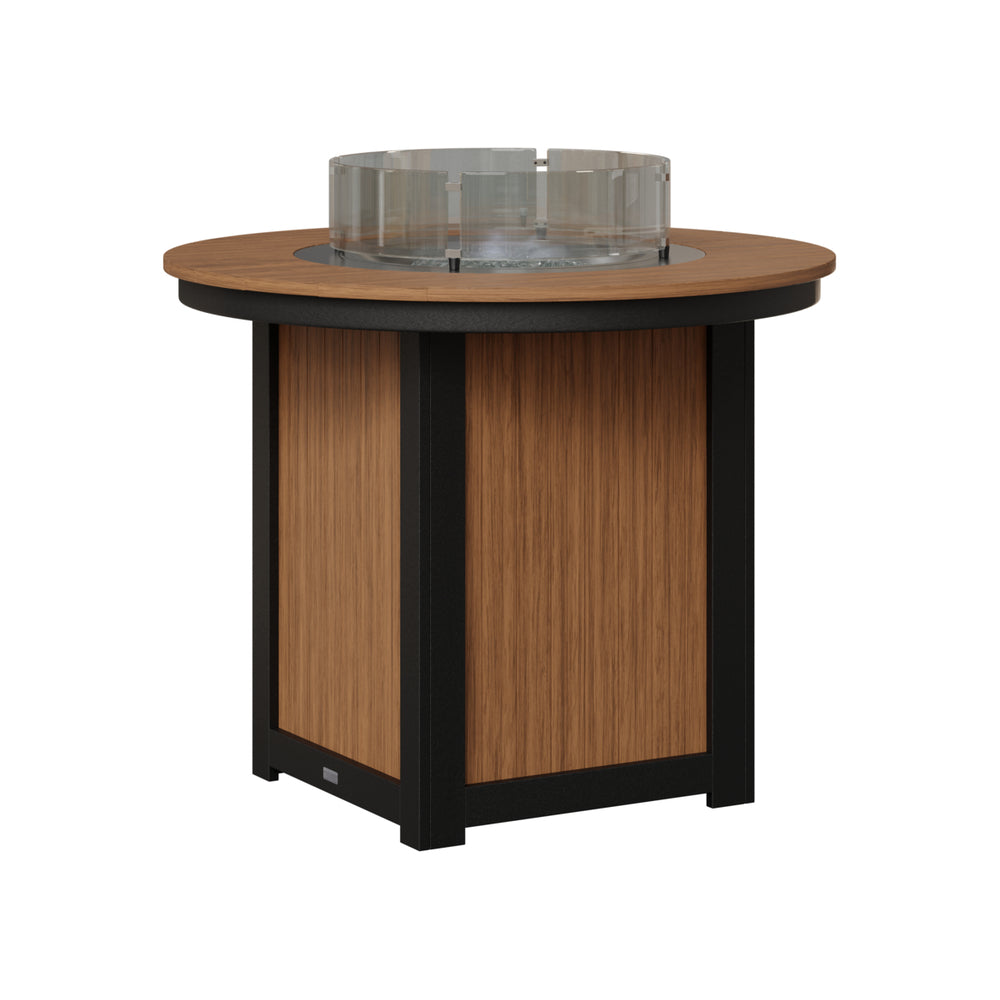 Donoma 44" Round Counter Fire Table view 2